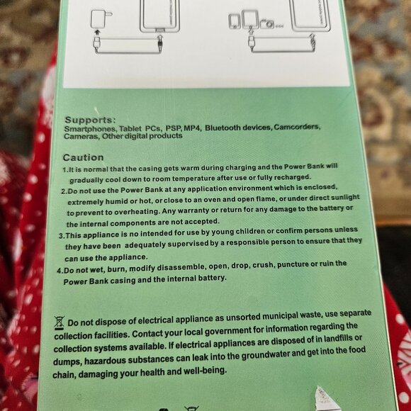 brand new power bank in box letscom not opened smartpones tablets ect - Picture 8 of 8